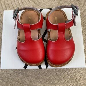 Freshly Picked - Red Toddler Sandal